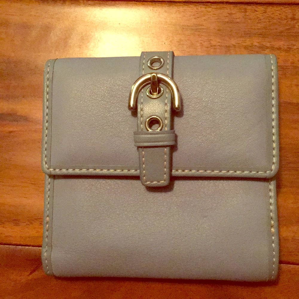 Small Coach Wallet
